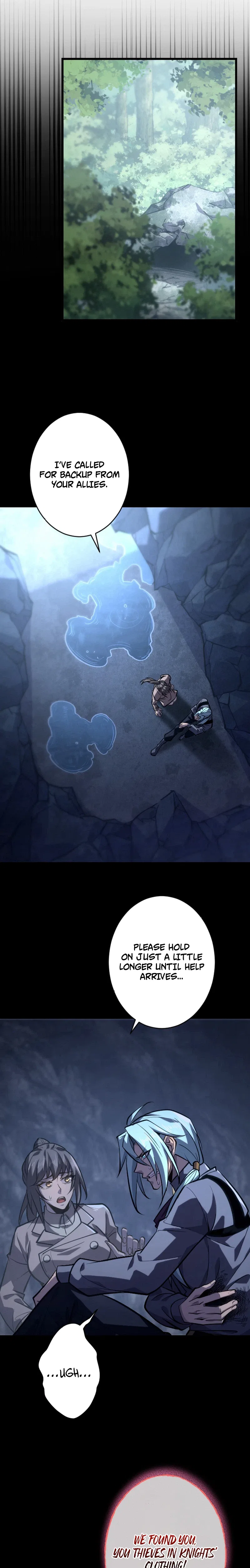 The Rebel of the Tyrant Noble Family Chapter 43 – Page 22