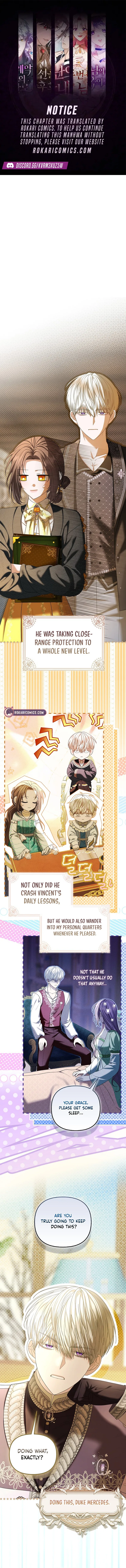 The Time-limited Extra Is Disguised as a Tutor in a Villain’s House Chapter 54 – Page 1