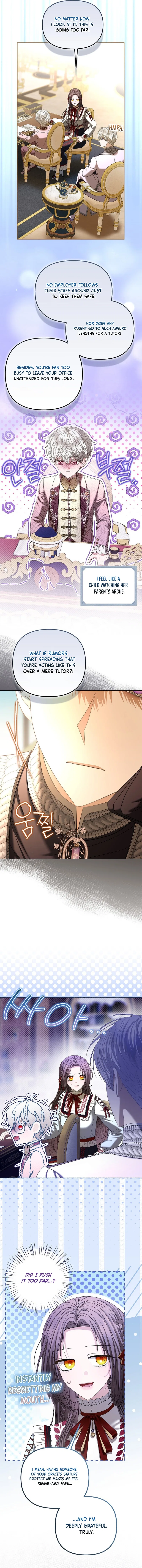 The Time-limited Extra Is Disguised as a Tutor in a Villain’s House Chapter 54 – Page 2