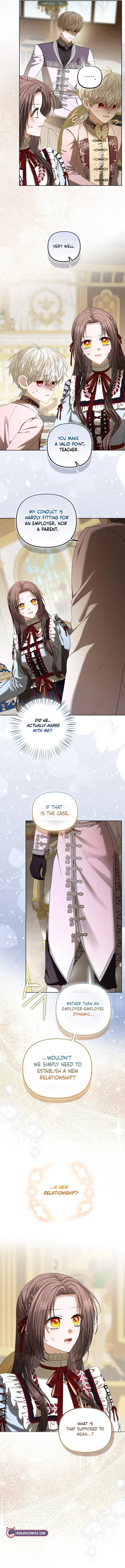 The Time-limited Extra Is Disguised as a Tutor in a Villain’s House Chapter 54 – Page 3