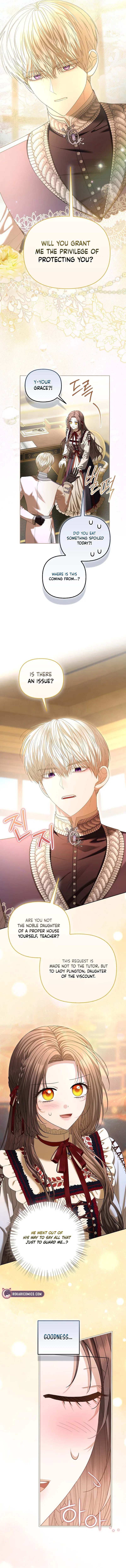 The Time-limited Extra Is Disguised as a Tutor in a Villain’s House Chapter 54 – Page 5