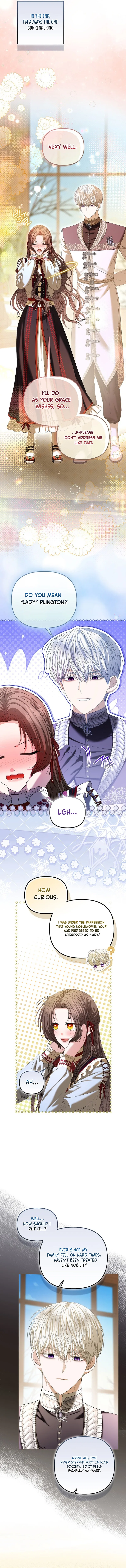 The Time-limited Extra Is Disguised as a Tutor in a Villain’s House Chapter 54 – Page 6