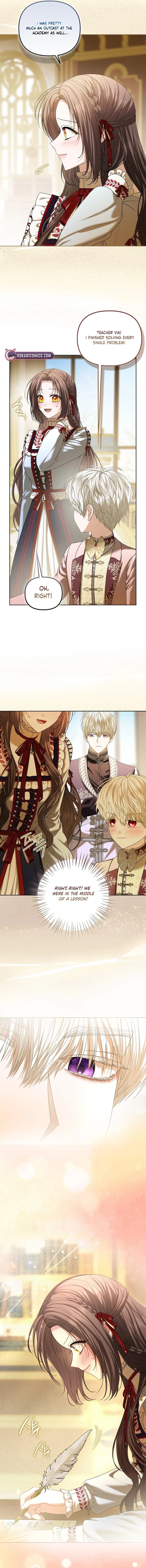 The Time-limited Extra Is Disguised as a Tutor in a Villain’s House Chapter 54 – Page 7