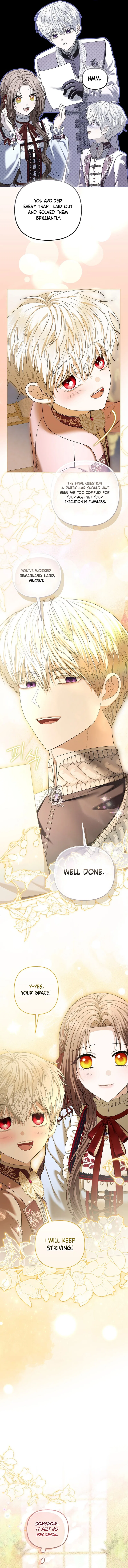 The Time-limited Extra Is Disguised as a Tutor in a Villain’s House Chapter 54 – Page 9