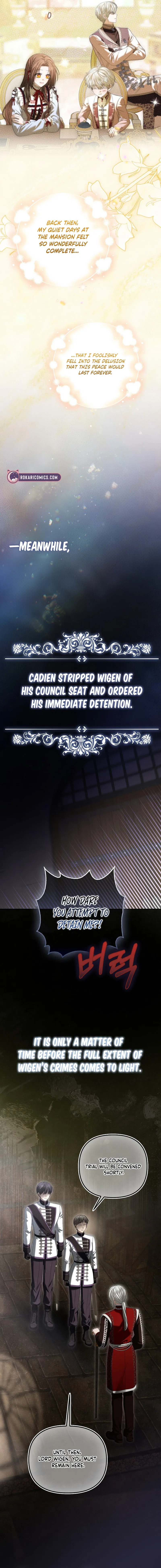 The Time-limited Extra Is Disguised as a Tutor in a Villain’s House Chapter 54 – Page 10