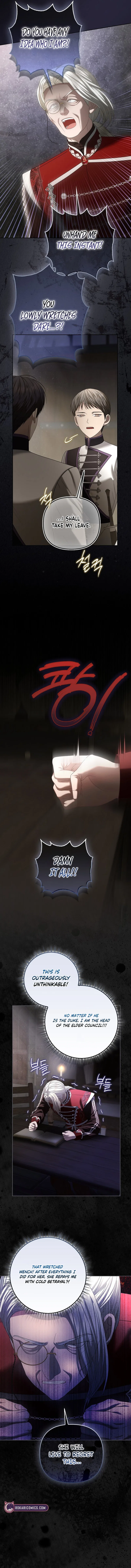 The Time-limited Extra Is Disguised as a Tutor in a Villain’s House Chapter 54 – Page 11