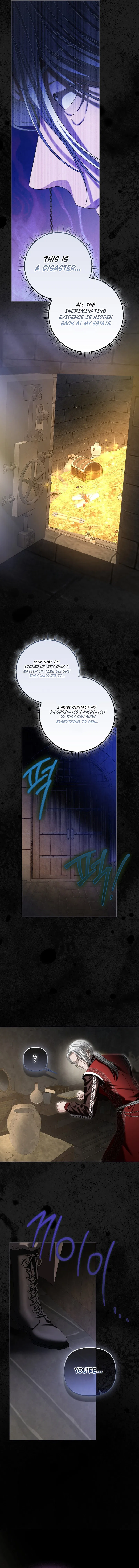 The Time-limited Extra Is Disguised as a Tutor in a Villain’s House Chapter 54 – Page 12