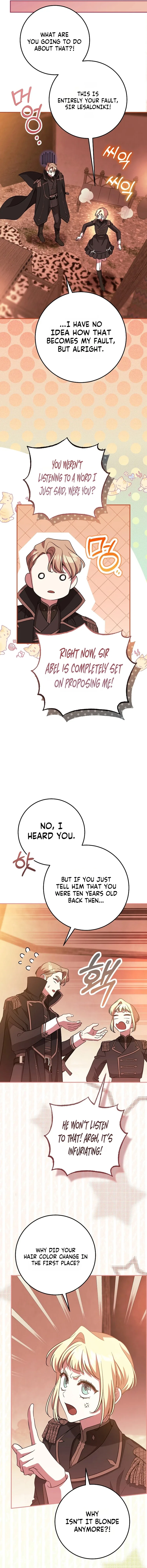 After The Possessor Left Chapter 32 – Page 9
