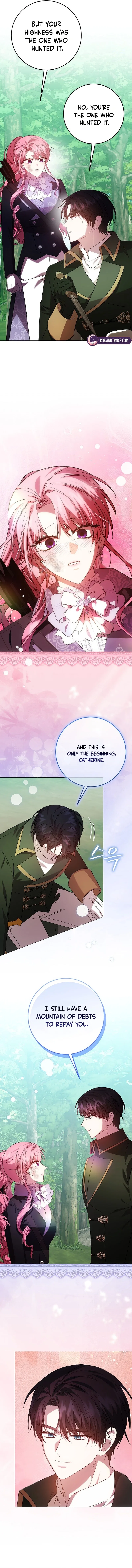The Villainess Gets Her Sponsorship Chapter 30 – Page 4