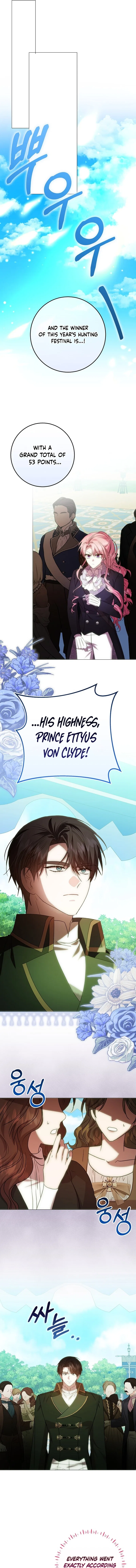 The Villainess Gets Her Sponsorship Chapter 30 – Page 6
