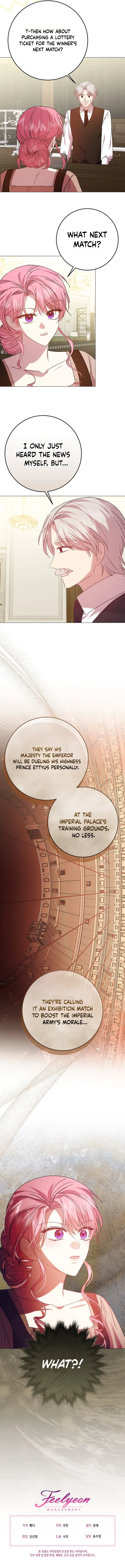 The Villainess Gets Her Sponsorship Chapter 30 – Page 14
