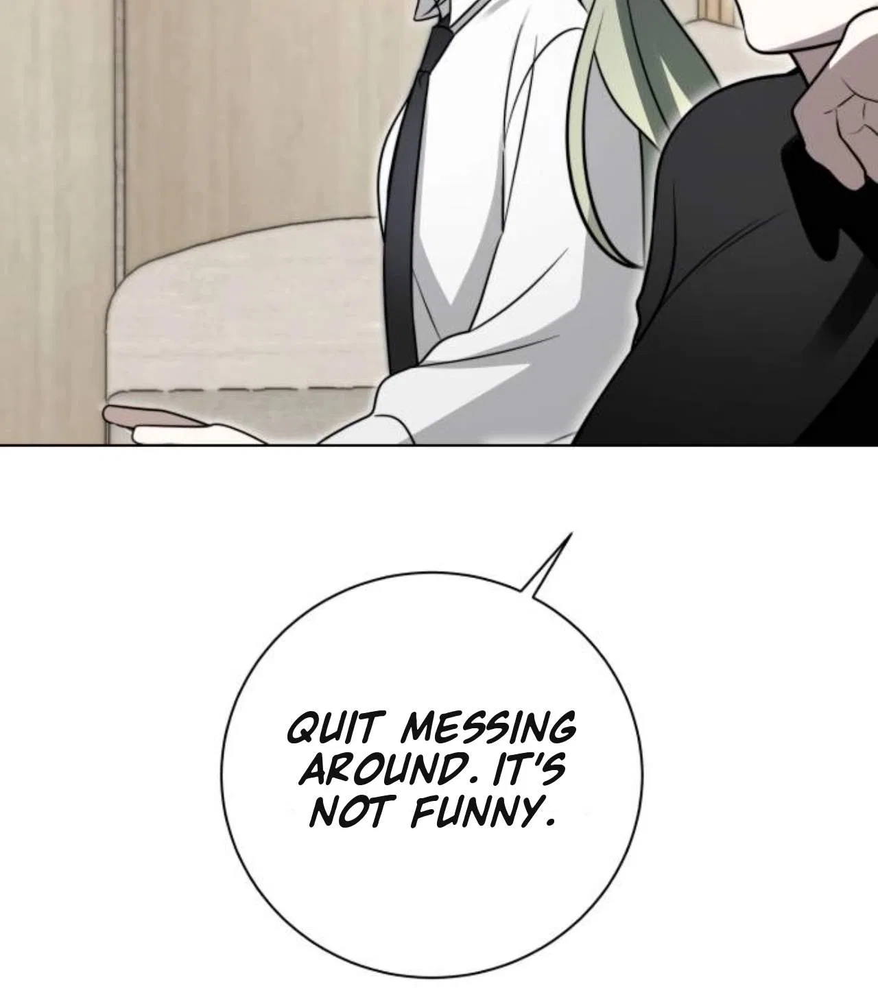 Please Don’t Die! Chapter 33 – Page 6