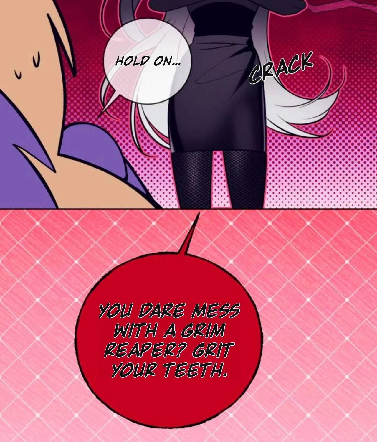 Please Don’t Die! Chapter 33 – Page 36