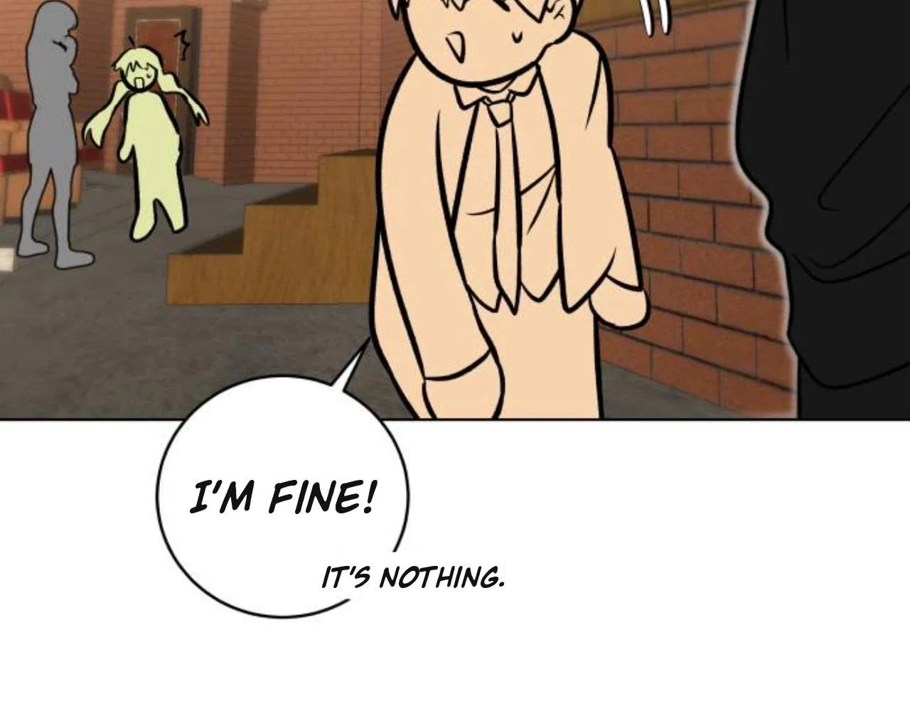 Please Don’t Die! Chapter 33 – Page 106
