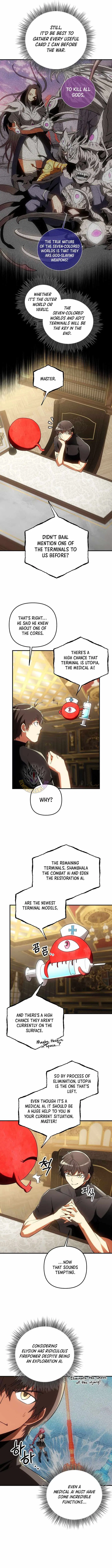 Trapped in a Crazy World as an Extra Chapter 78 – Page 3