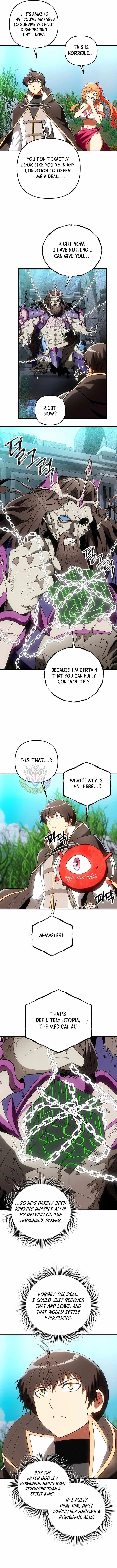 Trapped in a Crazy World as an Extra Chapter 78 – Page 12