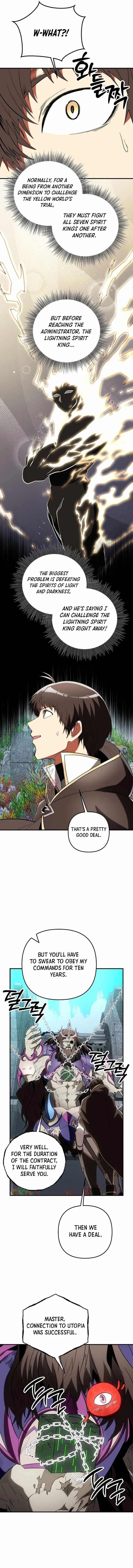 Trapped in a Crazy World as an Extra Chapter 78 – Page 14