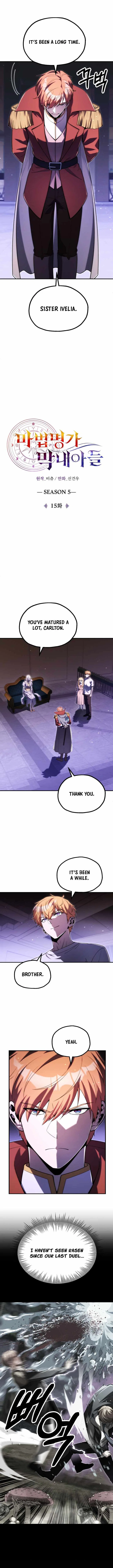 Youngest Scion of the Mages Chapter 138 – Page 4