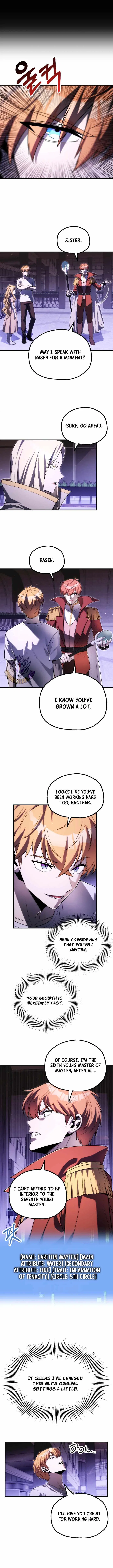 Youngest Scion of the Mages Chapter 138 – Page 5