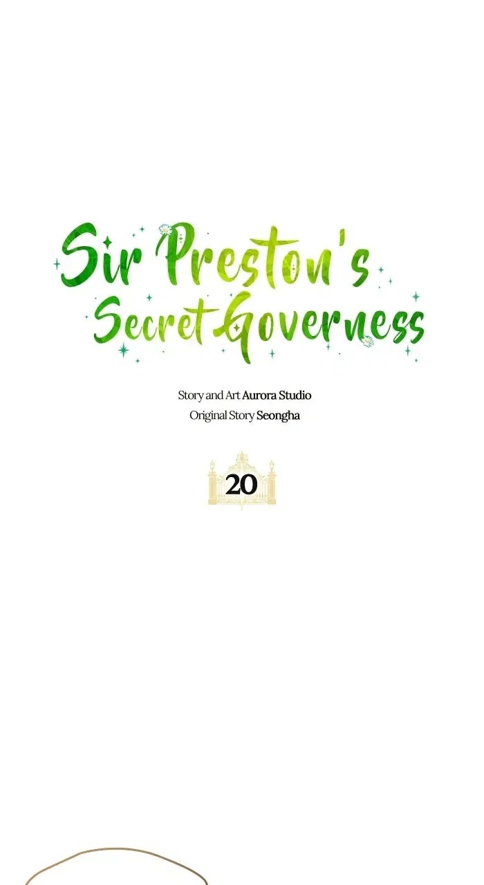 Sir Preston's SecretGoverness Chapter 20 – Page 1