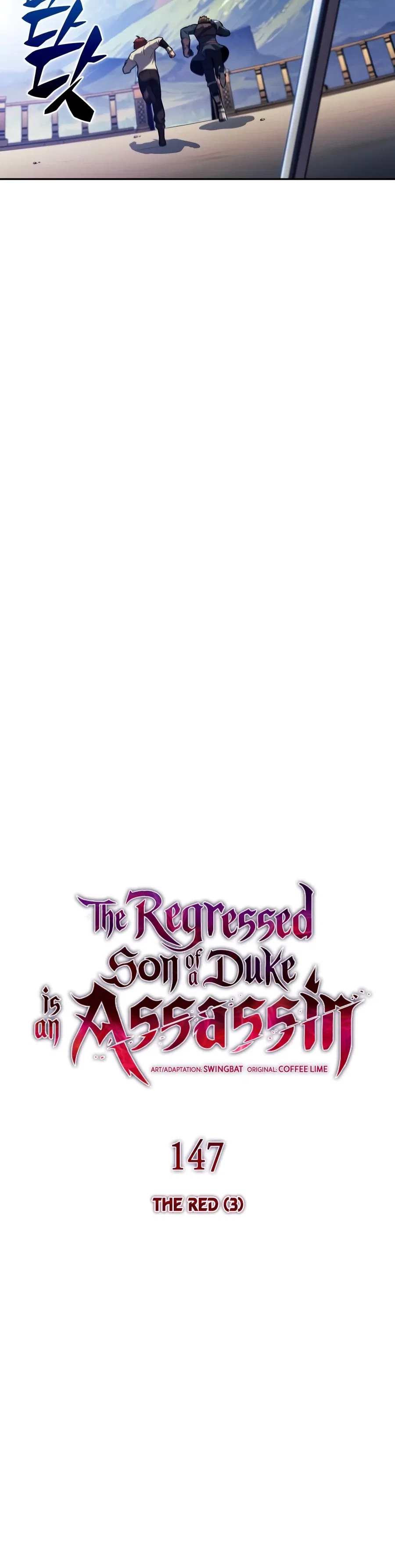 The Regressed Son of a Duke is an Assassin Chapter 147 – Page 5