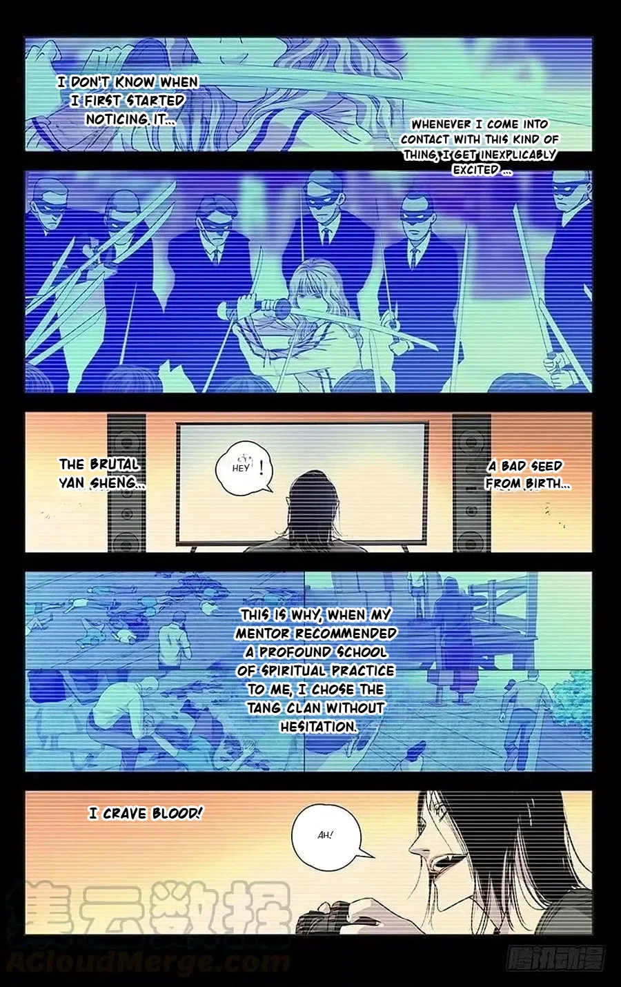The Outcast (Dong Man Tang) Chapter 440 – Page 2