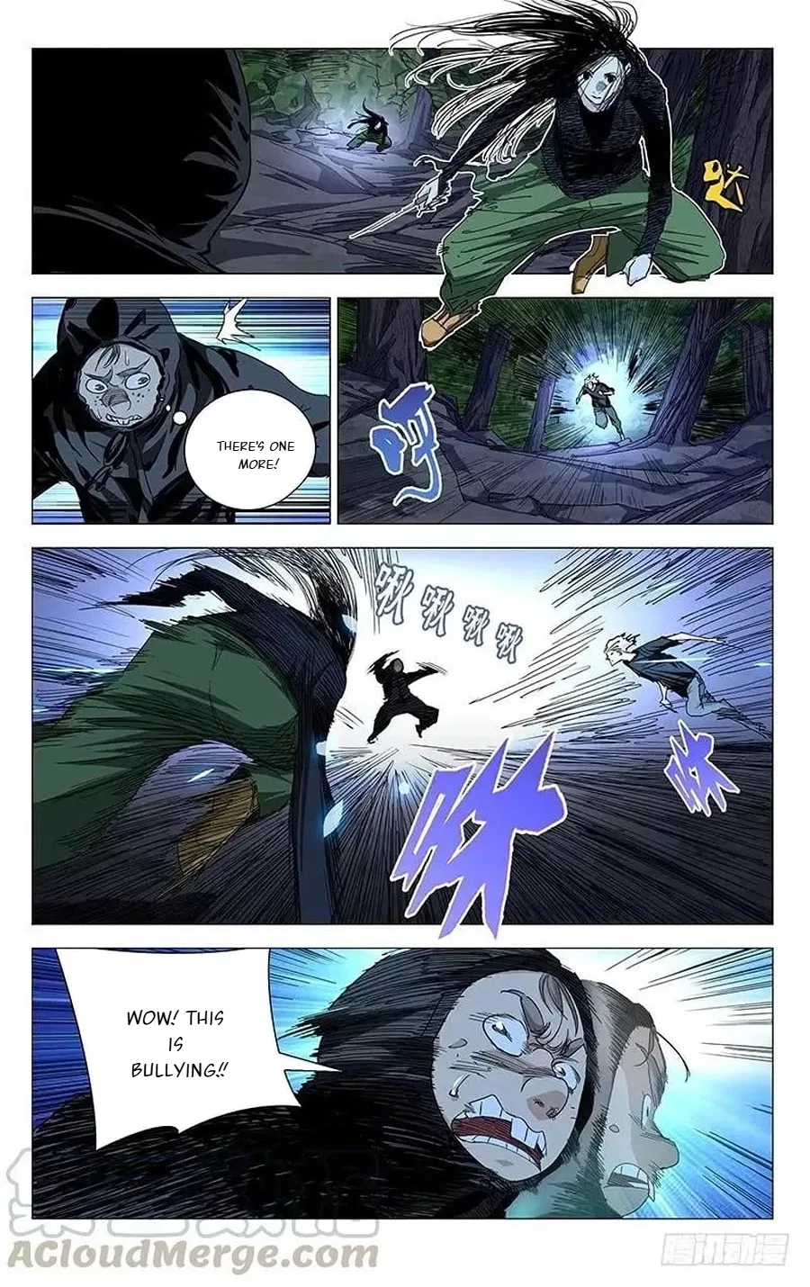 The Outcast (Dong Man Tang) Chapter 440 – Page 6