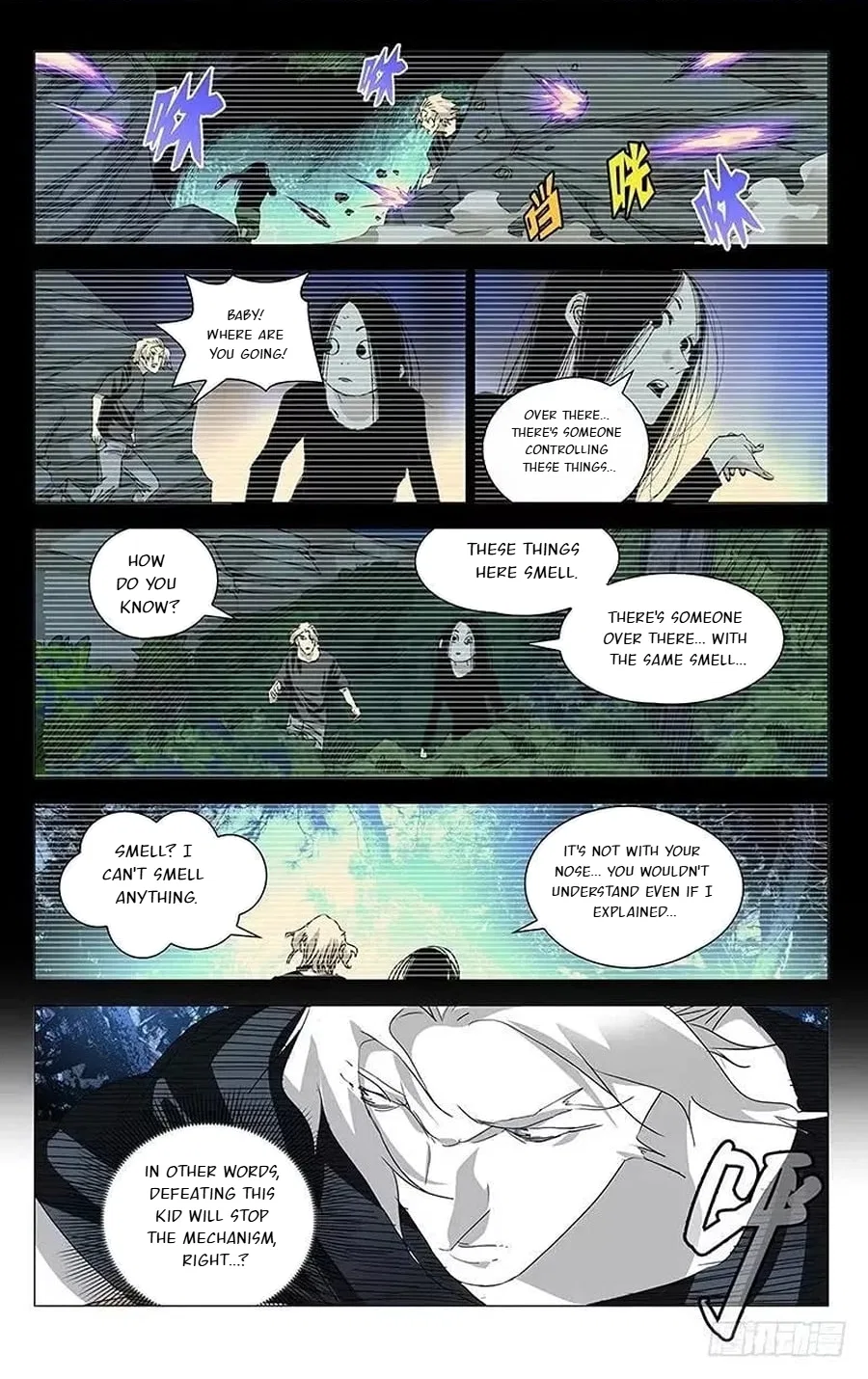 The Outcast (Dong Man Tang) Chapter 440 – Page 11