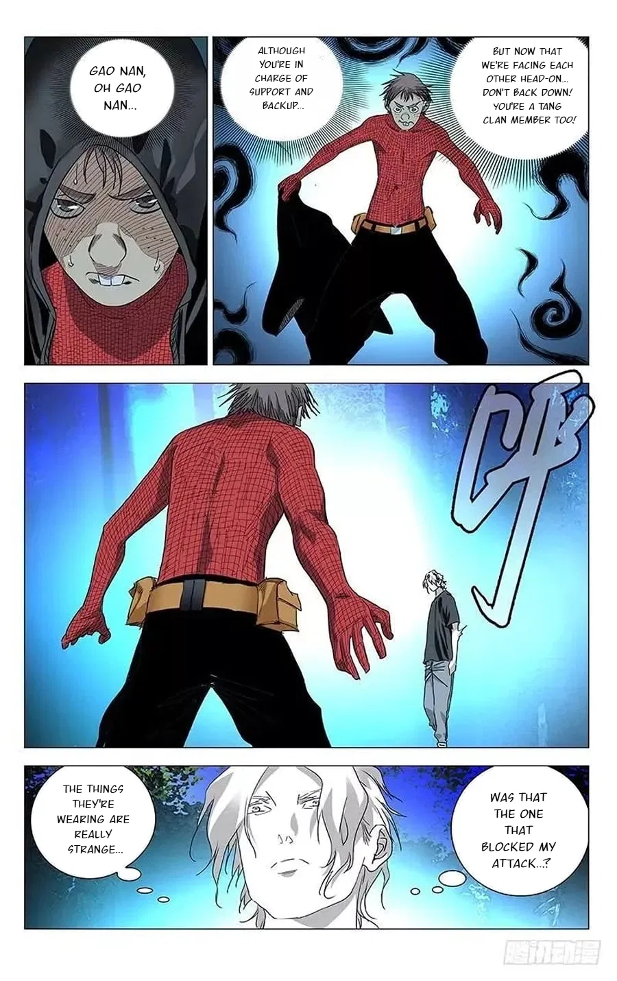 The Outcast (Dong Man Tang) Chapter 440 – Page 13