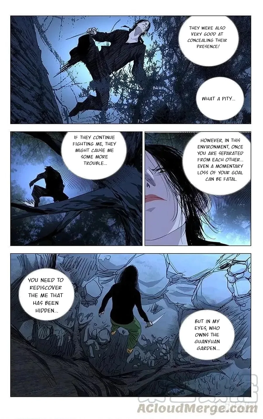 The Outcast (Dong Man Tang) Chapter 440 – Page 16