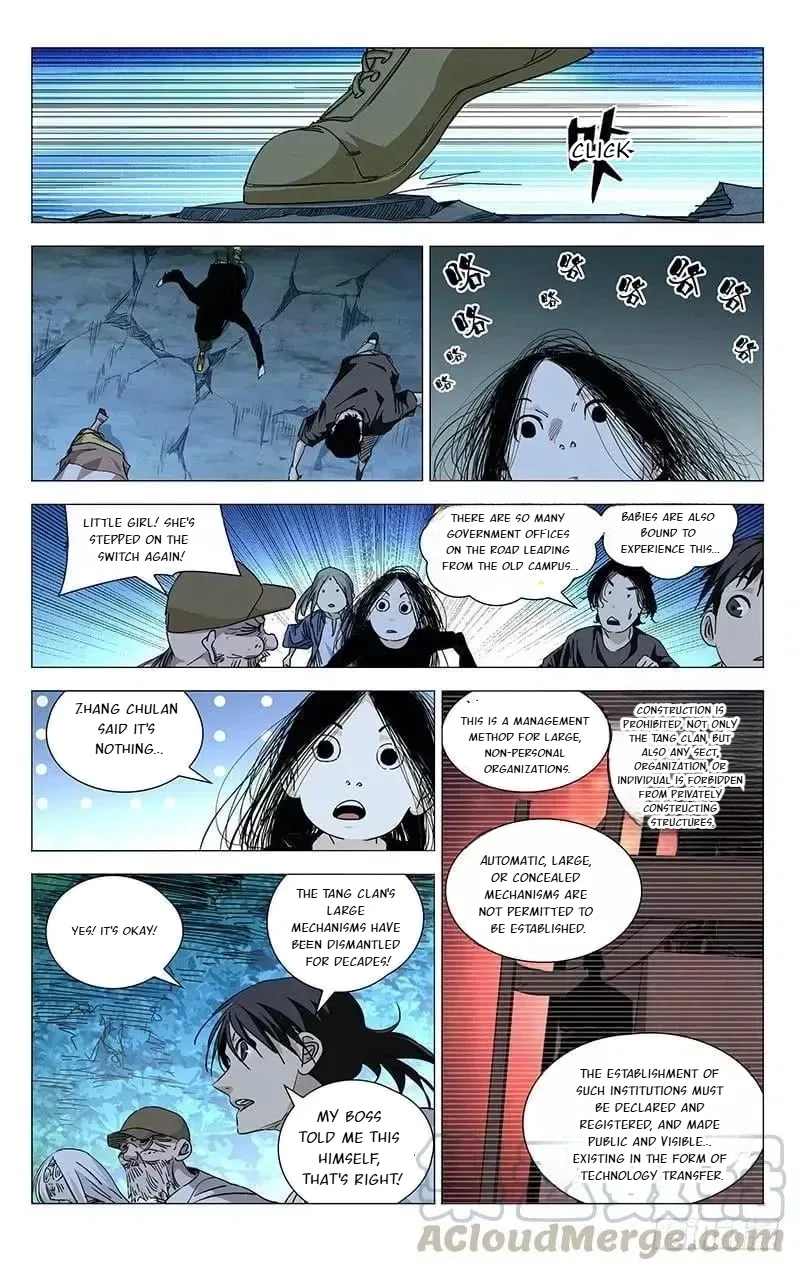 The Outcast (Dong Man Tang) Chapter 438 – Page 2