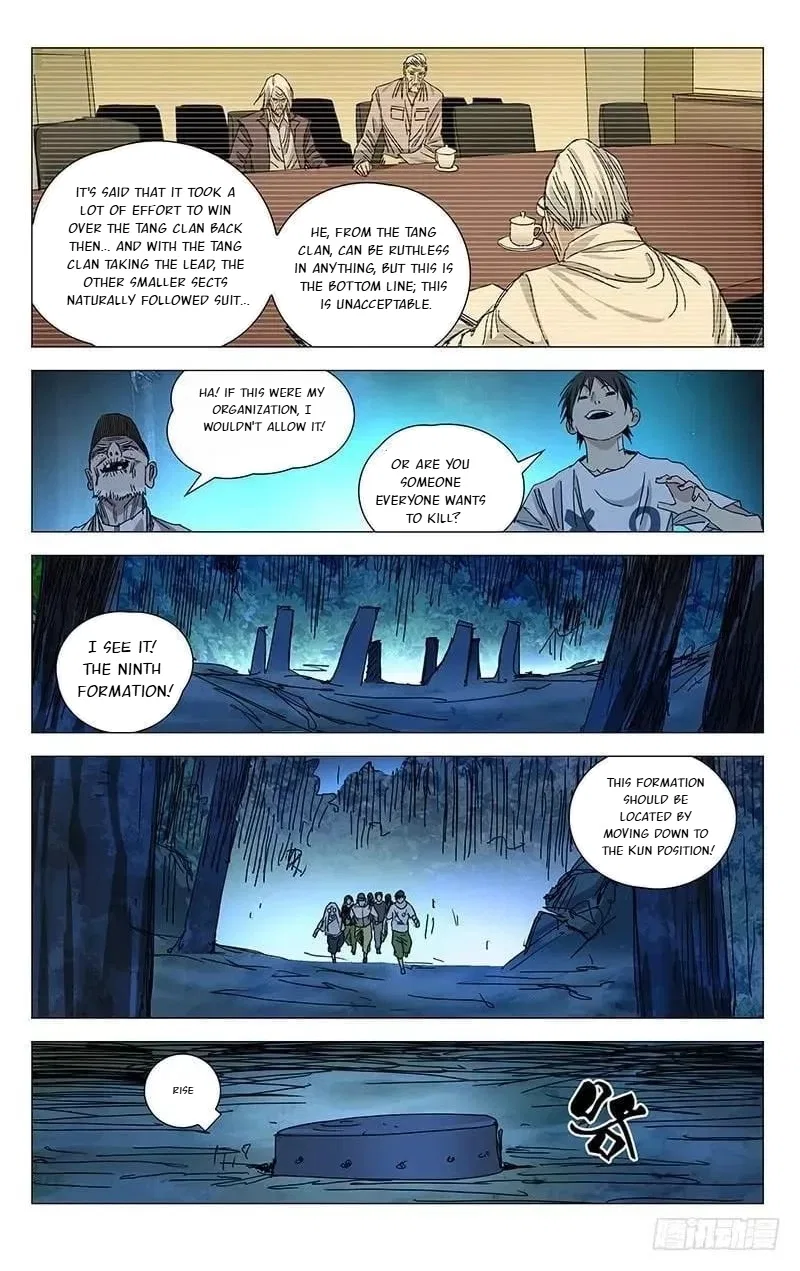 The Outcast (Dong Man Tang) Chapter 438 – Page 3