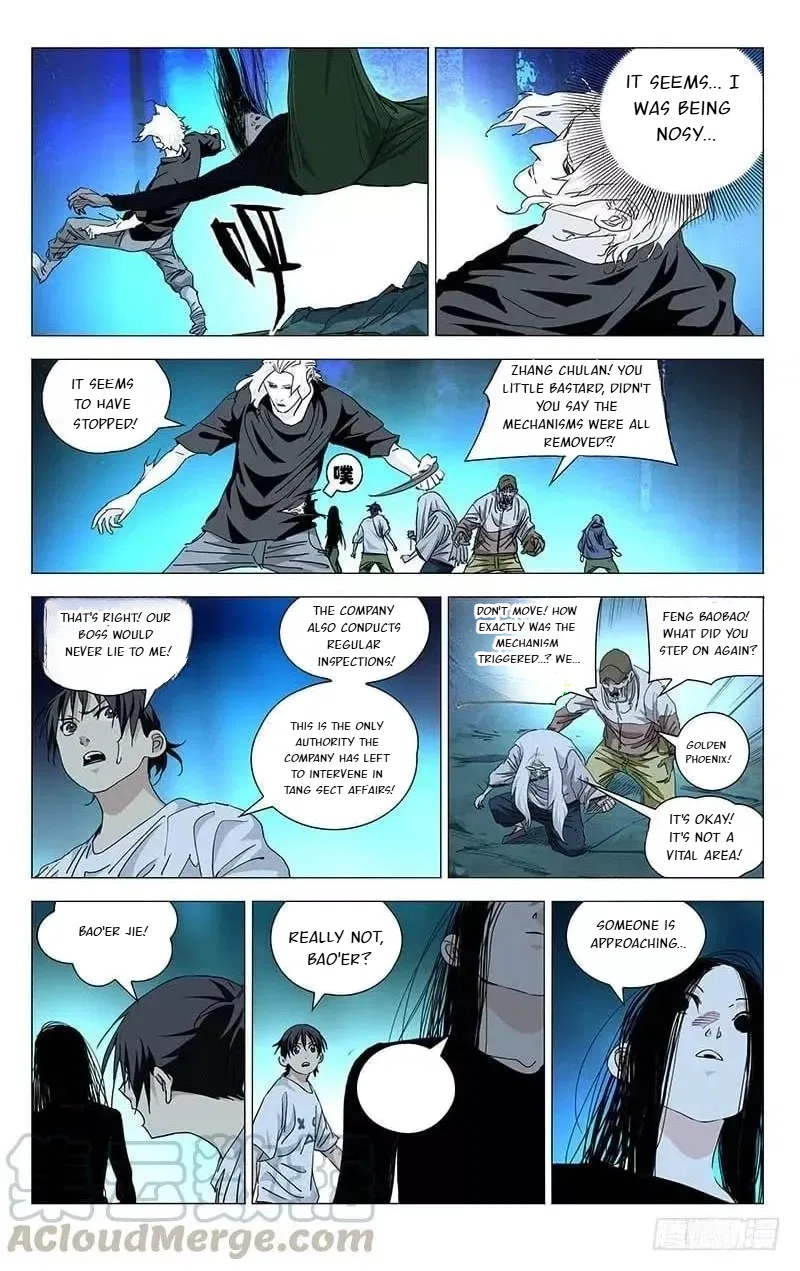 The Outcast (Dong Man Tang) Chapter 438 – Page 6