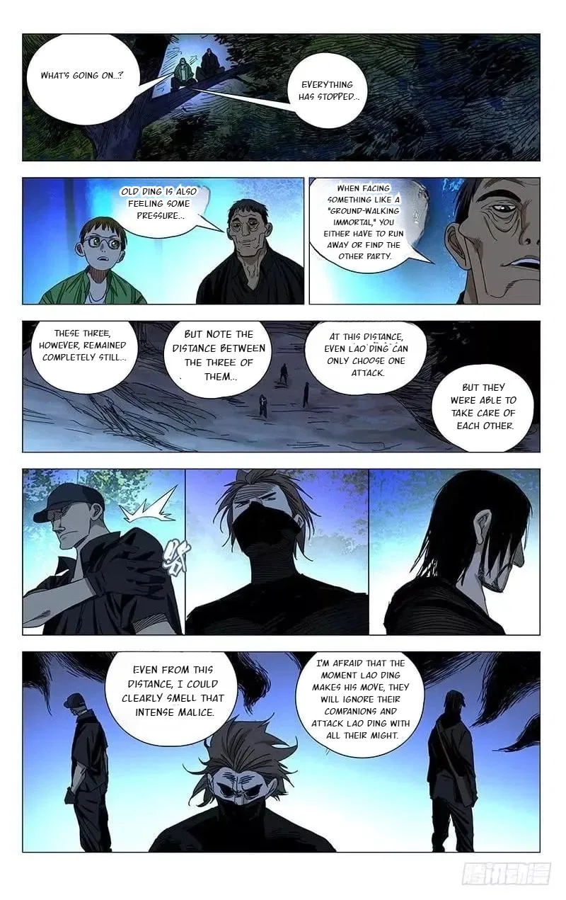 The Outcast (Dong Man Tang) Chapter 437 – Page 3