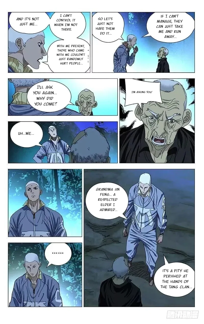 The Outcast (Dong Man Tang) Chapter 437 – Page 7