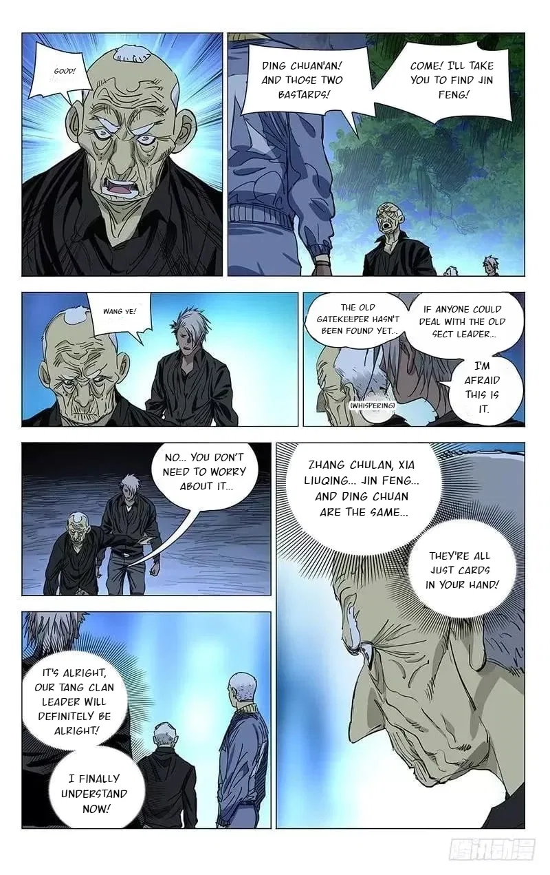 The Outcast (Dong Man Tang) Chapter 437 – Page 9