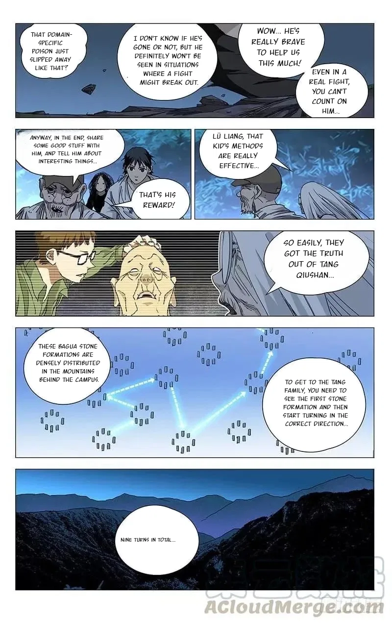 The Outcast (Dong Man Tang) Chapter 437 – Page 12