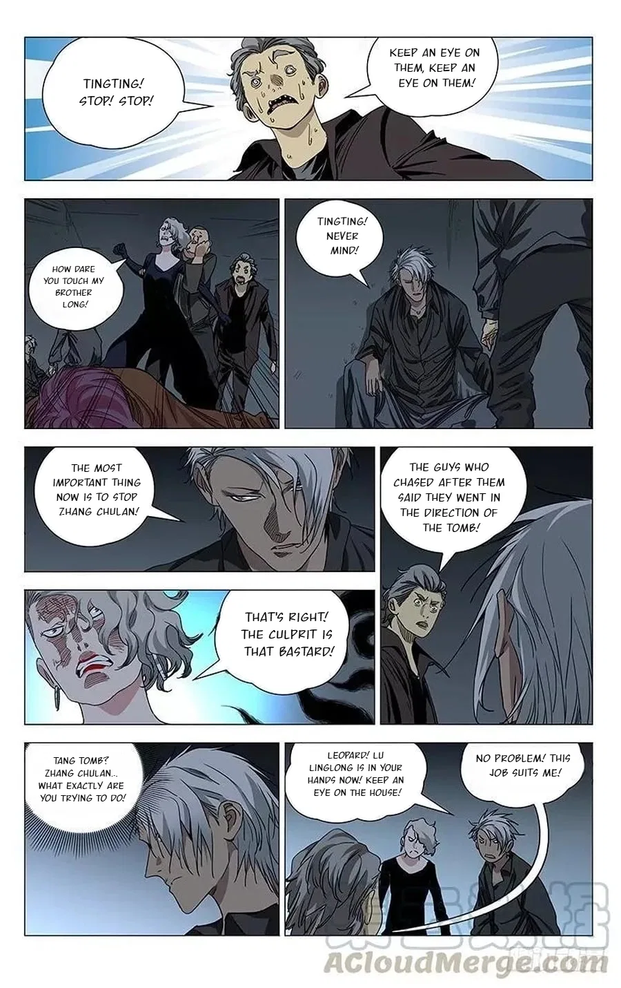 The Outcast (Dong Man Tang) Chapter 435 – Page 2