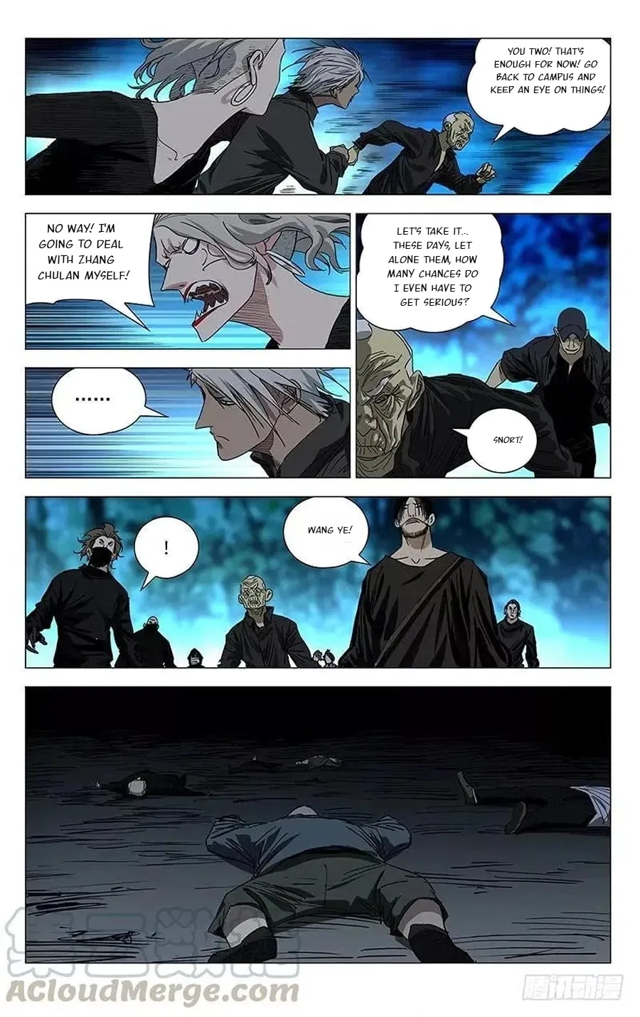 The Outcast (Dong Man Tang) Chapter 435 – Page 4