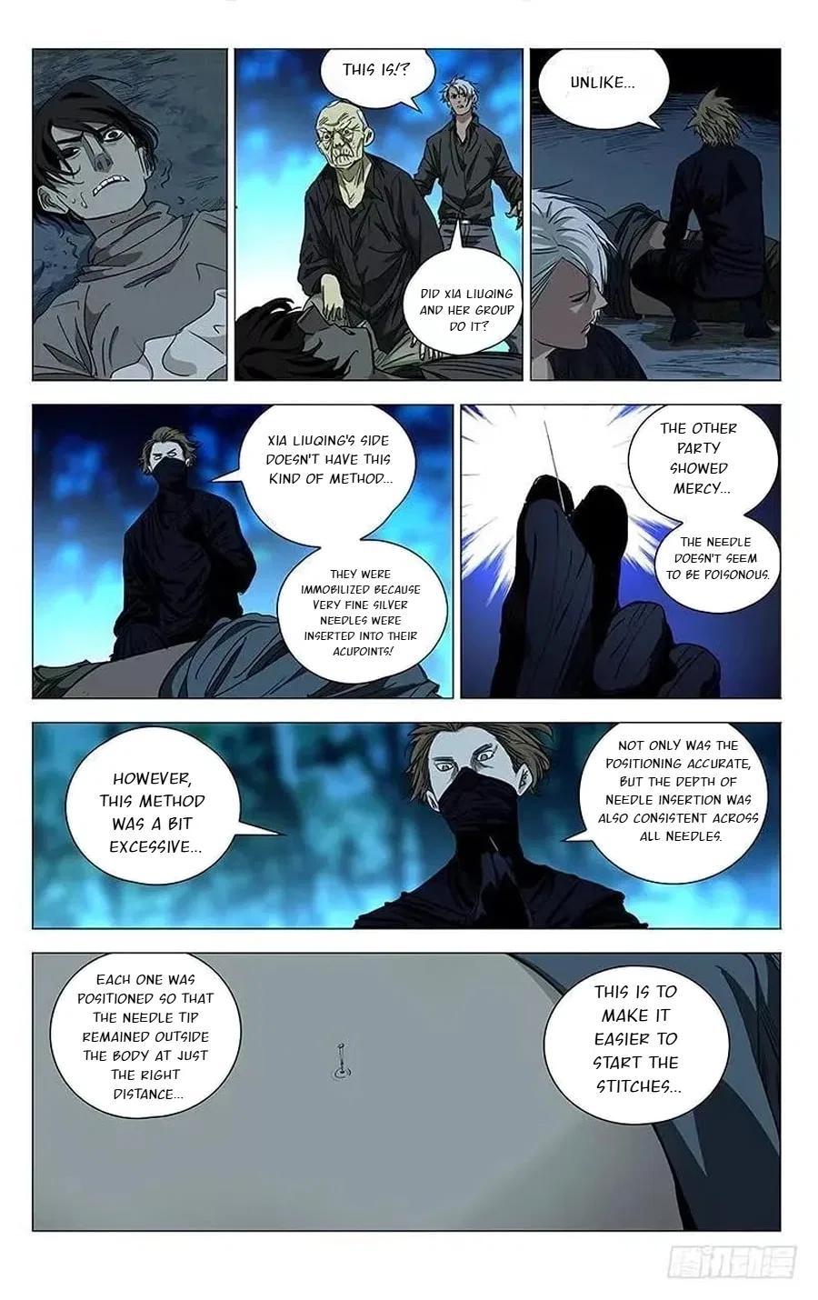 The Outcast (Dong Man Tang) Chapter 435 – Page 5