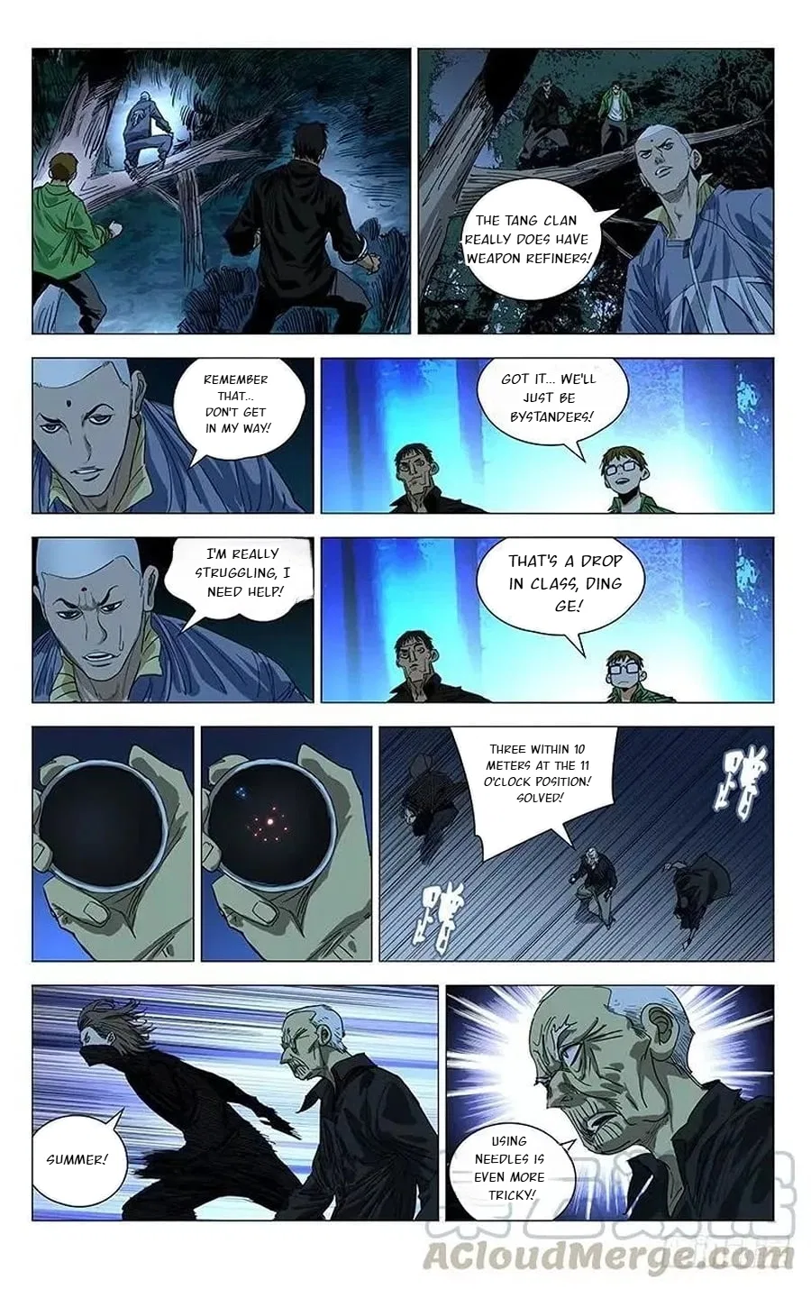 The Outcast (Dong Man Tang) Chapter 435 – Page 10