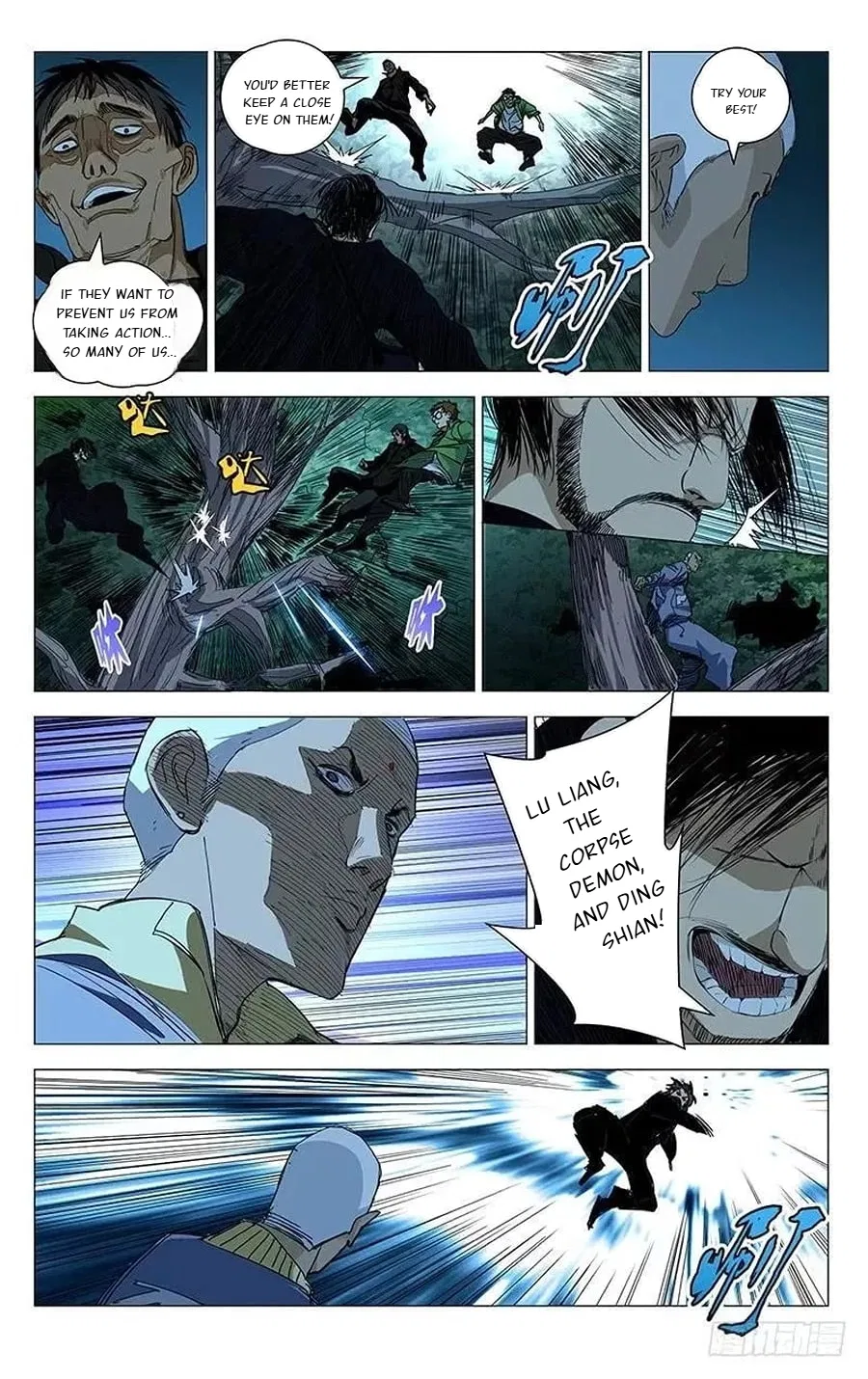The Outcast (Dong Man Tang) Chapter 435 – Page 11