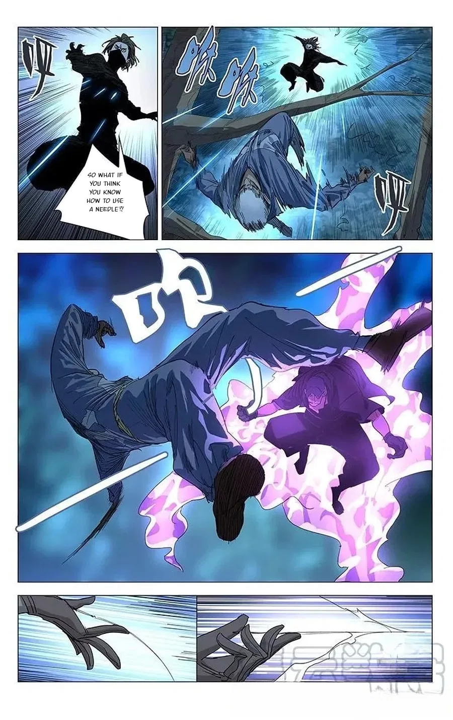 The Outcast (Dong Man Tang) Chapter 435 – Page 12