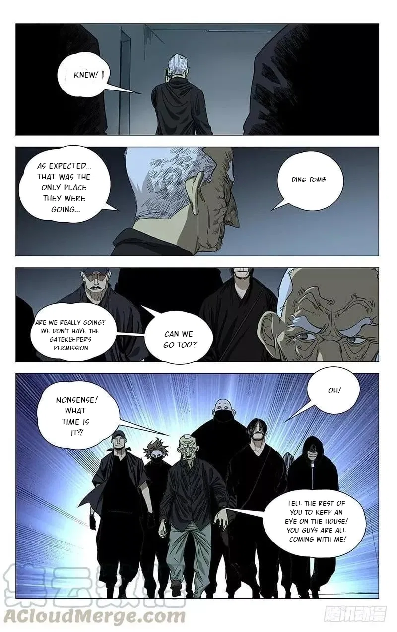 The Outcast (Dong Man Tang) Chapter 434 – Page 10
