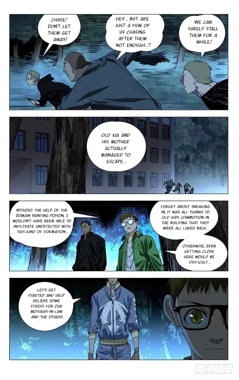 The Outcast (Dong Man Tang) Chapter 434 – Page 11