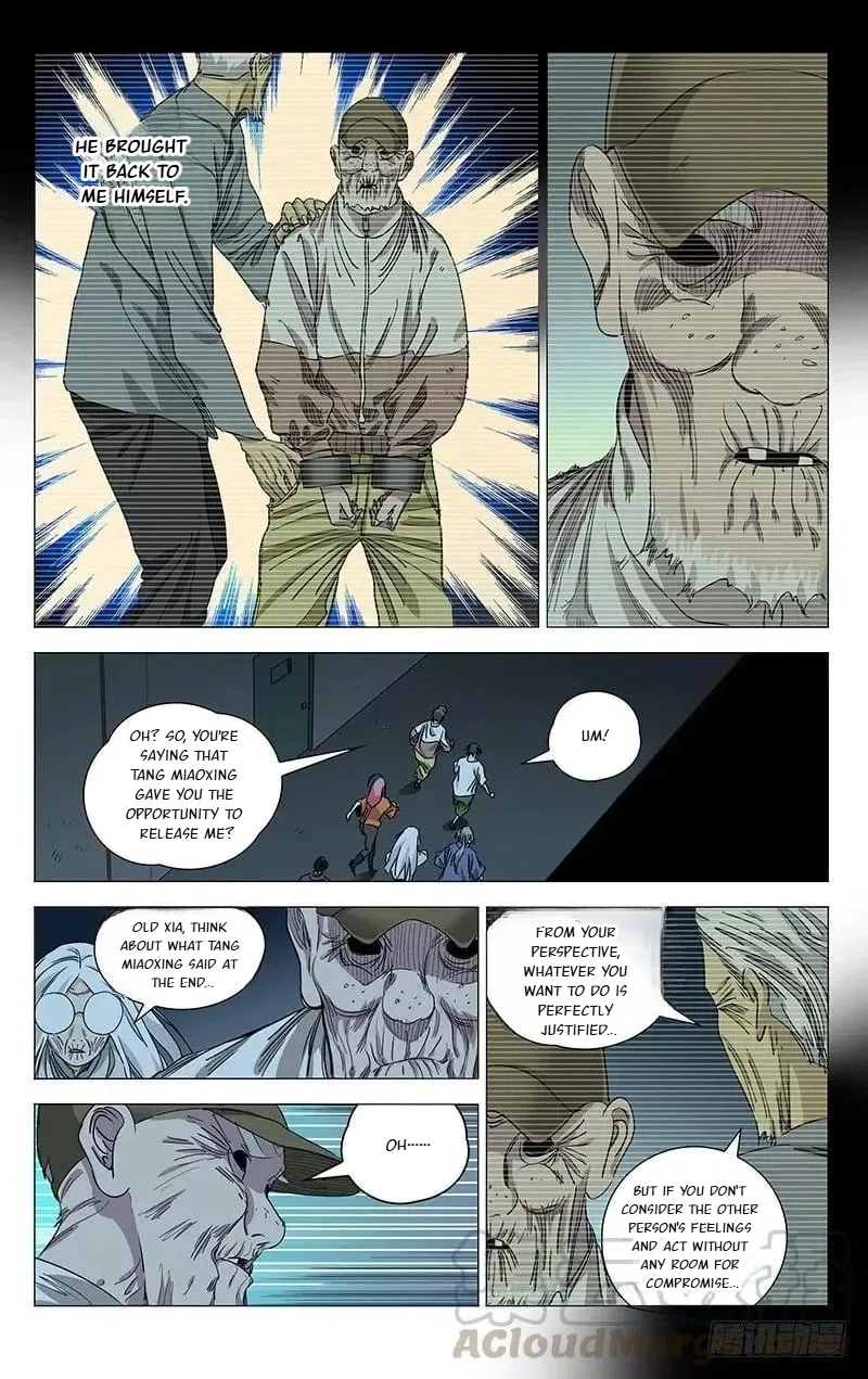 The Outcast (Dong Man Tang) Chapter 432 – Page 4