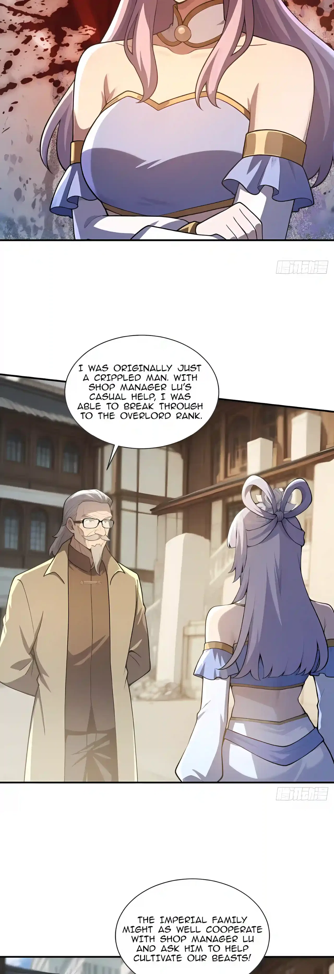 I Ushered in the Age of Mythical Pet Beasts Chapter 58 – Page 9