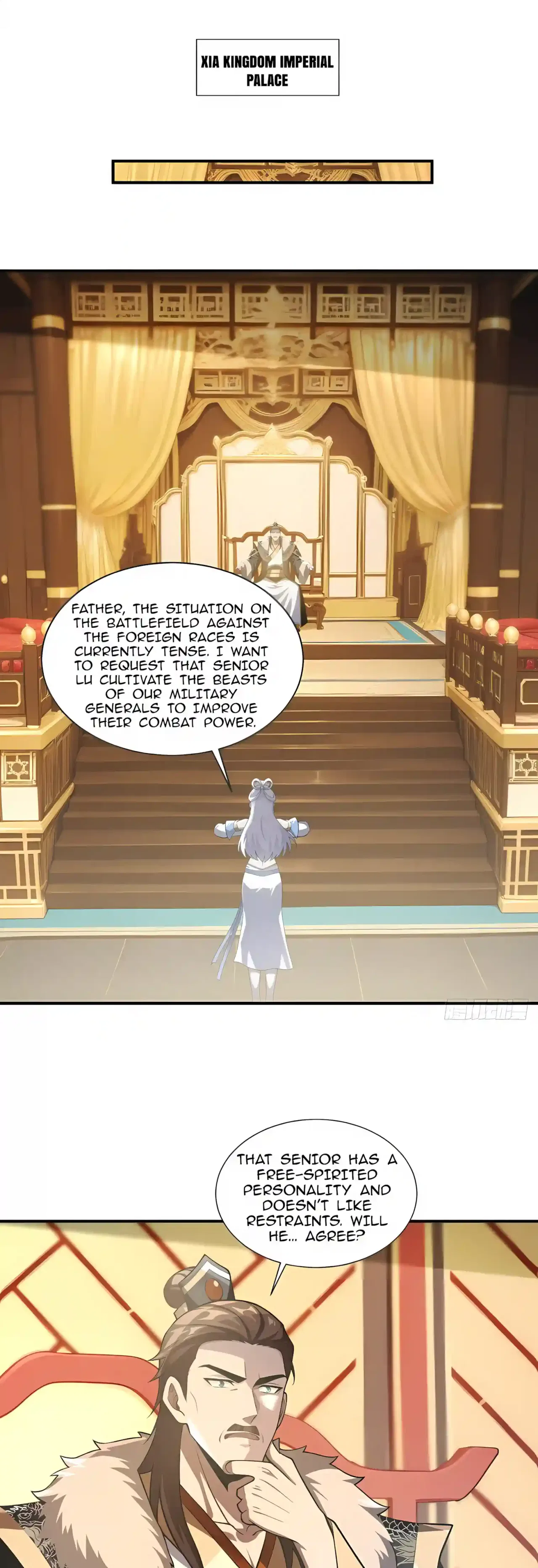 I Ushered in the Age of Mythical Pet Beasts Chapter 58 – Page 11