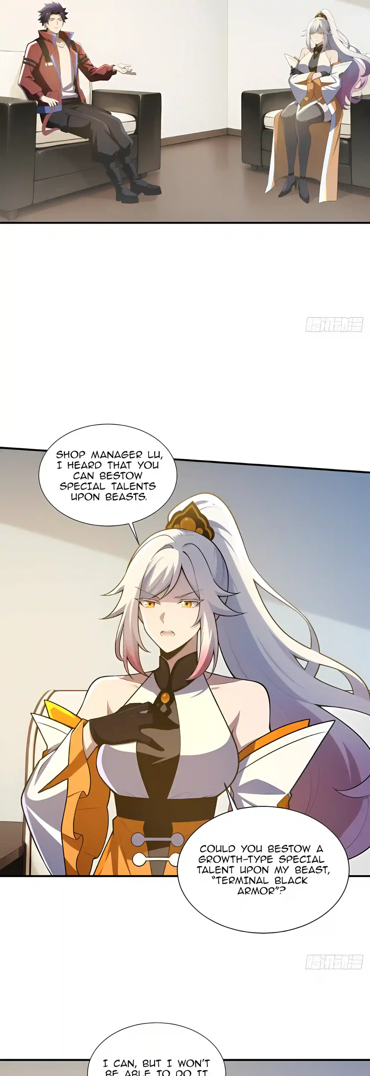 I Ushered in the Age of Mythical Pet Beasts Chapter 58 – Page 23