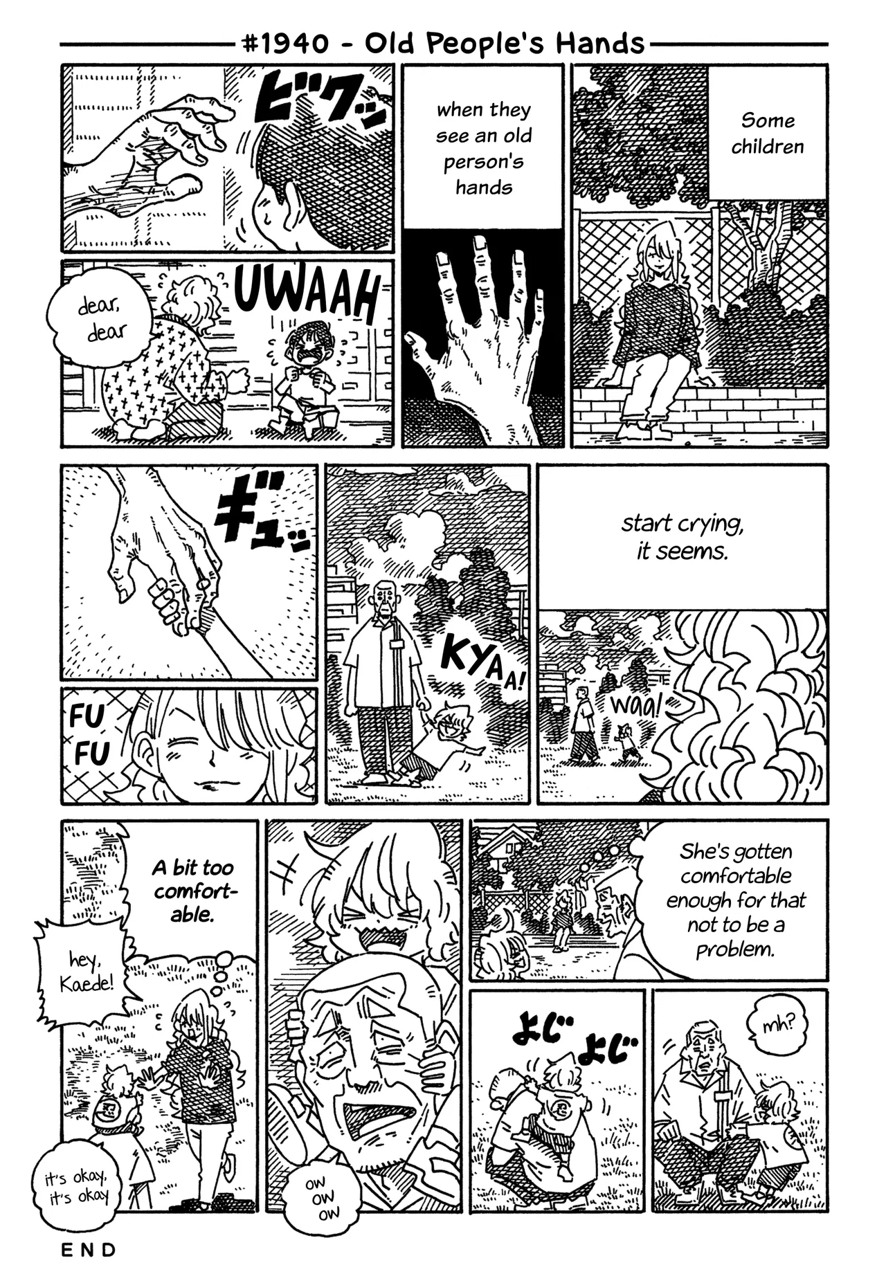Hatarakanai Futari Chapter 1940 – Page 1